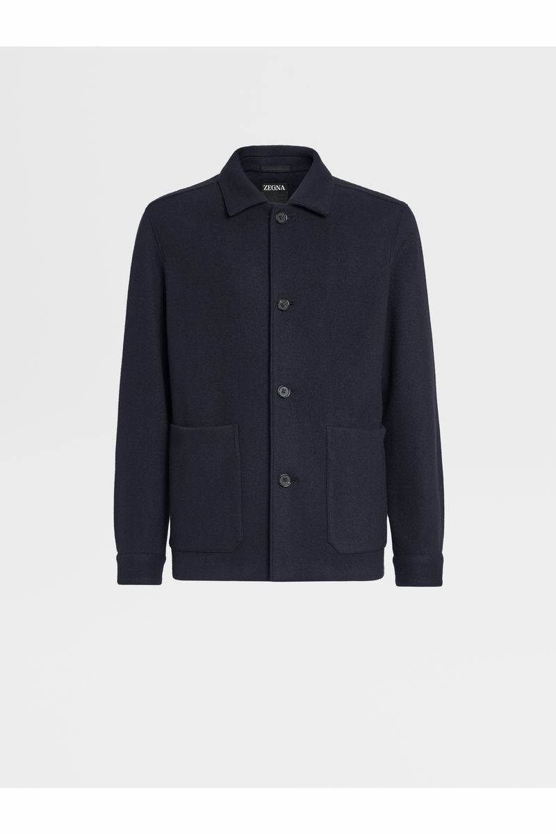 Wool and Cashmere Alpe Chore Jacket