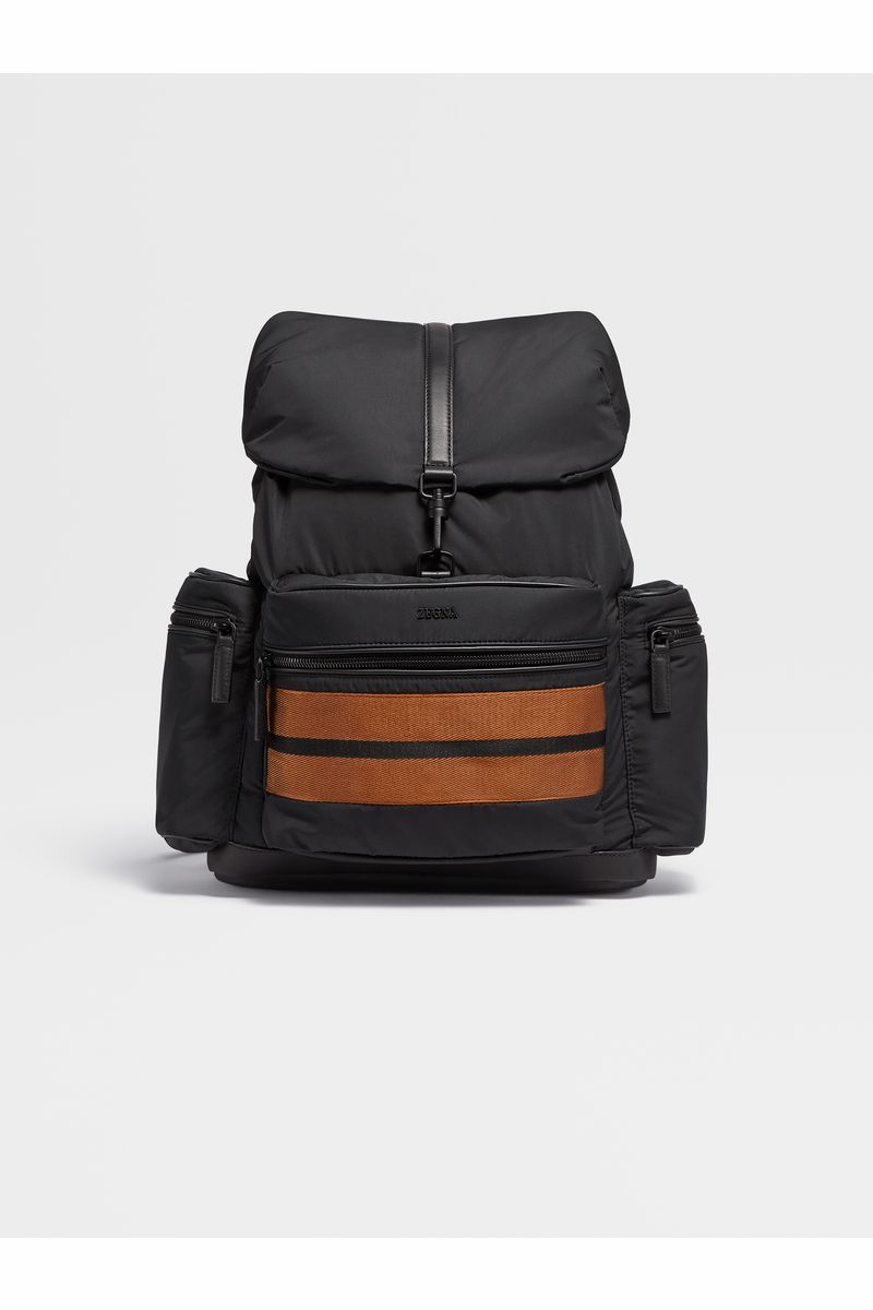 Black Nylon Special Backpack