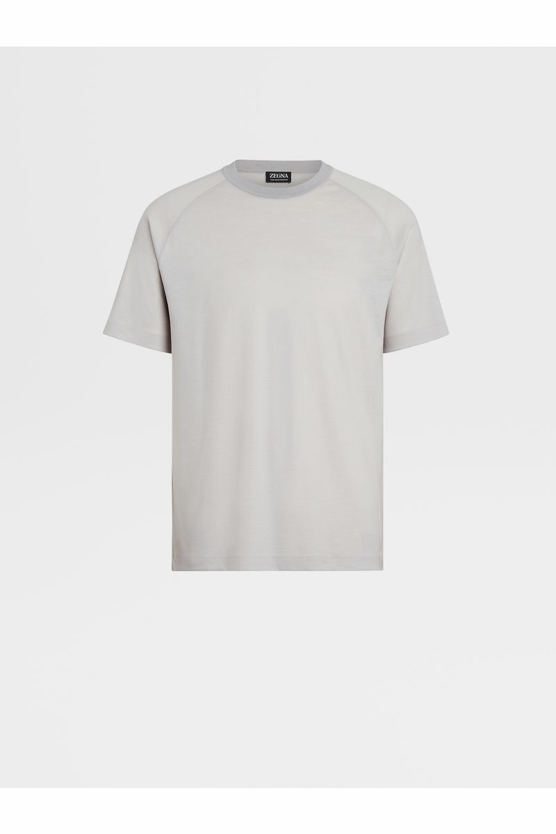 Light Grey High Performance™ Wool T-shirt